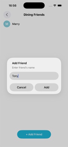 TabSplitter: Group Bill Calc Screenshot 1 of 4