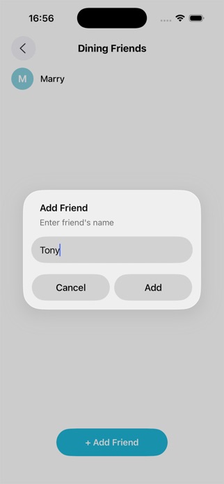 TabSplitter: Group Bill Calc Screenshot 1 of 4