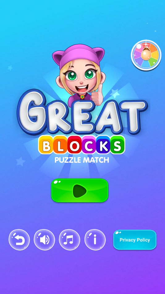 #1. Block Puzzle Match: Colourful (iOS) 由: Muhammet Emin KOKSAL