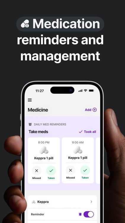 Epipal: Seizure Alerts & Log screenshot-5