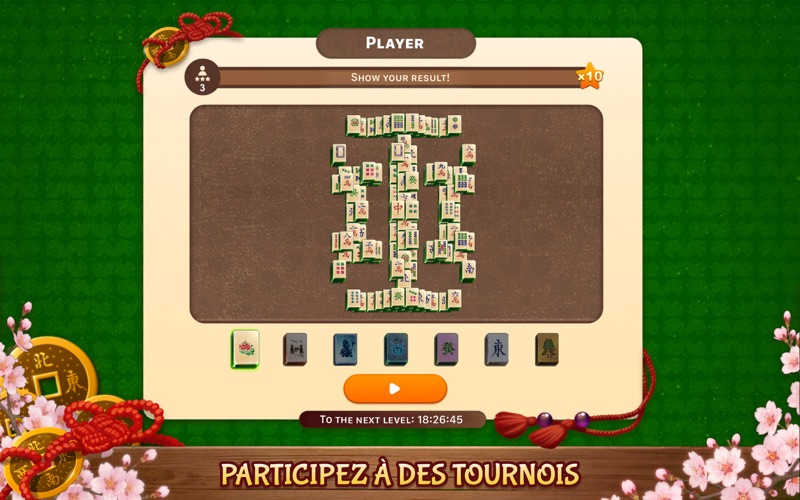 Screenshot #3 pour Mahjong Classique: Solitaire