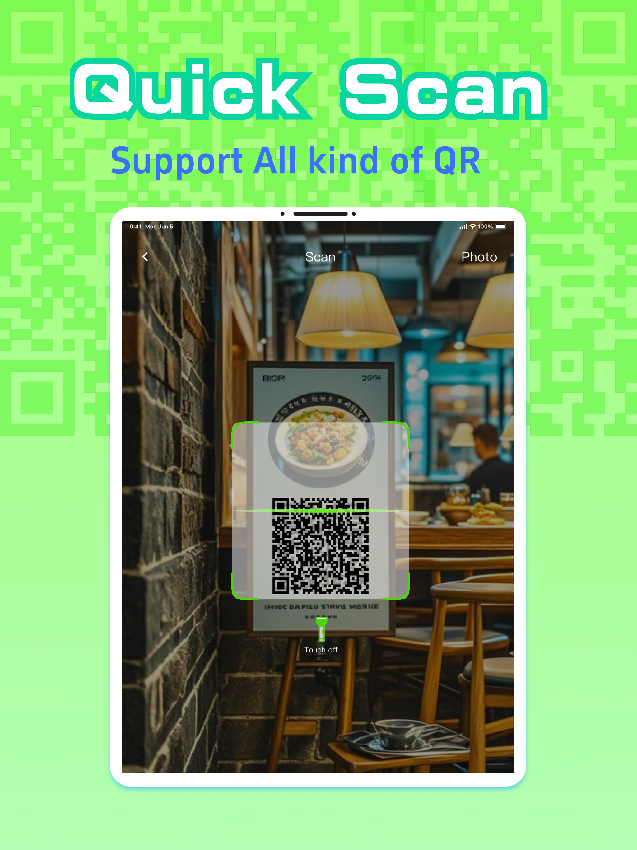 QR Code Reader - Barcode
