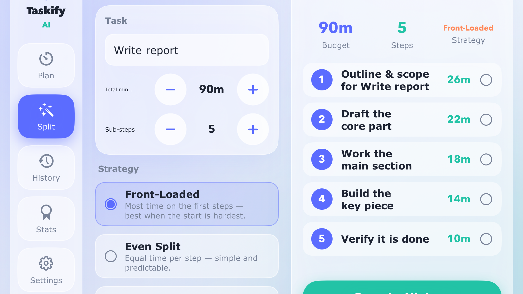 TaskifyAI screenshot 7