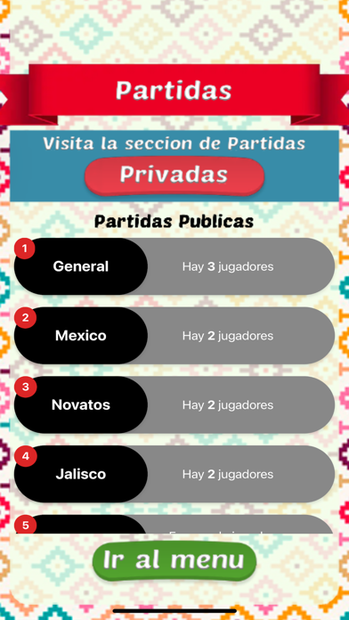 Loteria Virtual Screenshot