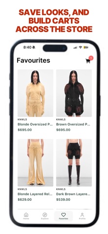FOR:U-Personal Fashion Curator screenshot