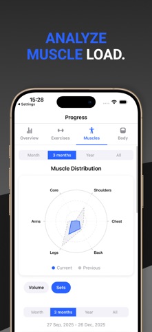 Mighty: Workout Log & Tracker Screenshot 8 of 10