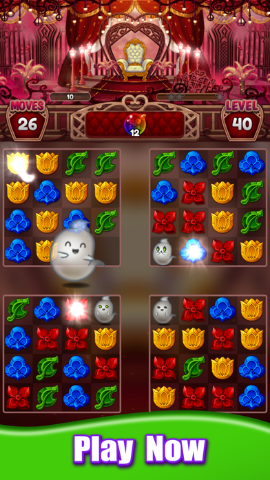 Jewel Opera: Match 3 Game Screenshot