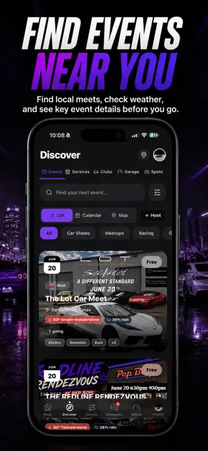 AutoMeet - Automotive Social screenshot 2
