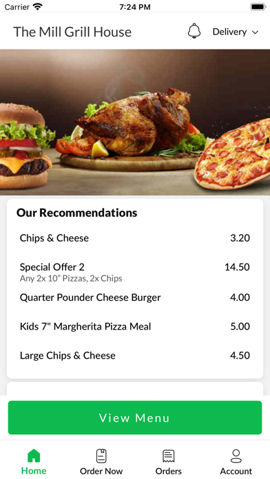 The Mill Grill House Screenshot