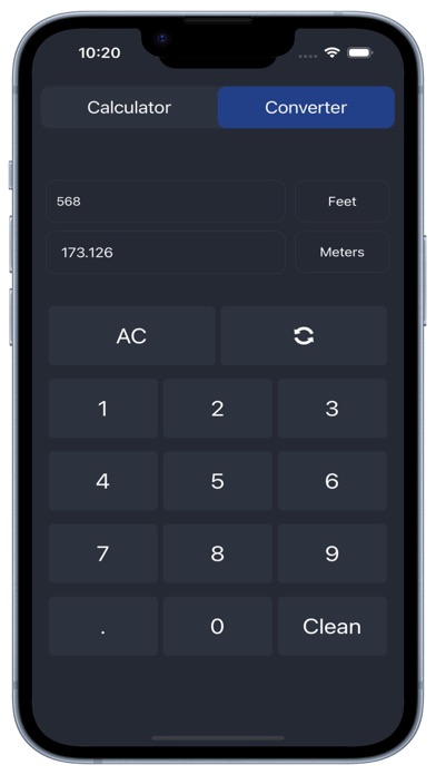 Quickey Calculator Screenshot