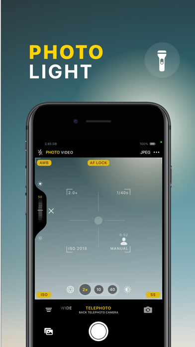 xZoom Cam - PRO Camera Screenshot