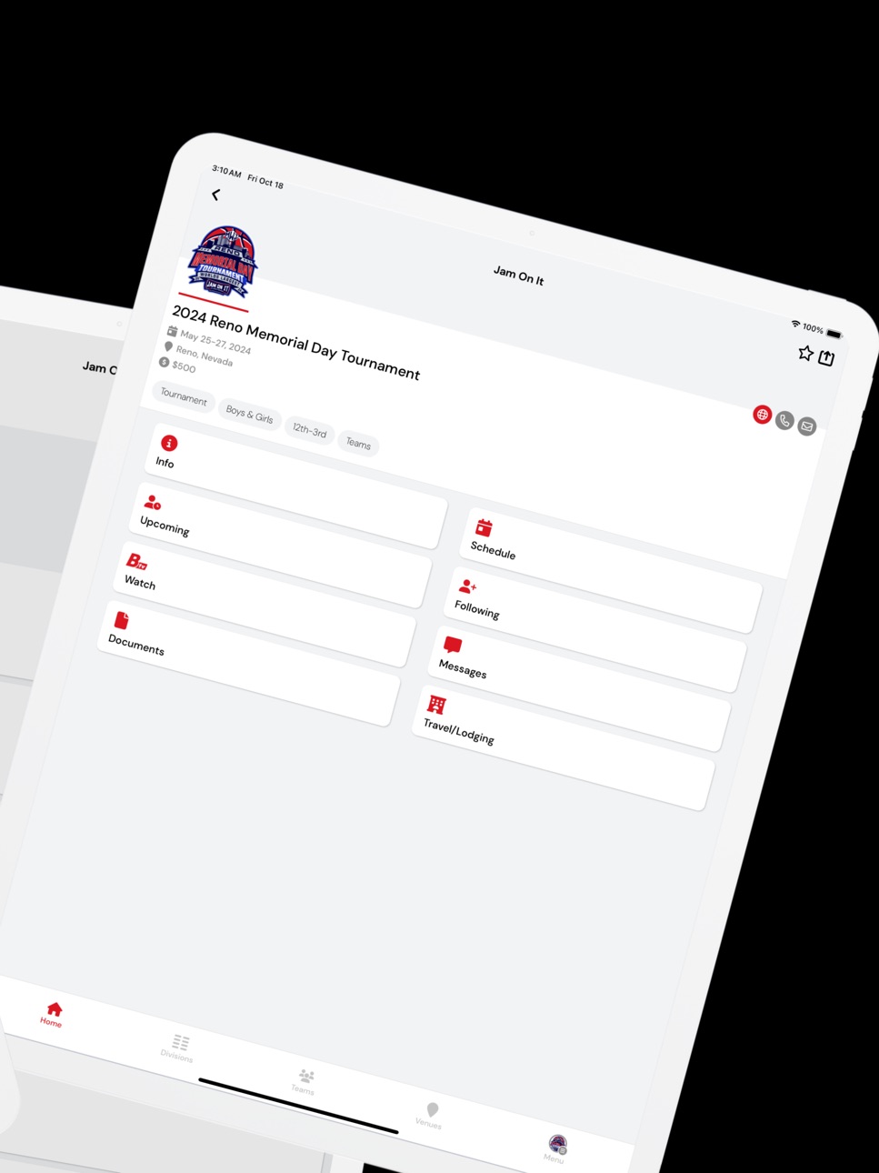 iPad screenshot