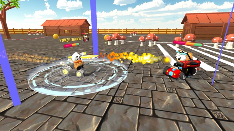 Karts Arena - Cars Mania screenshot-4