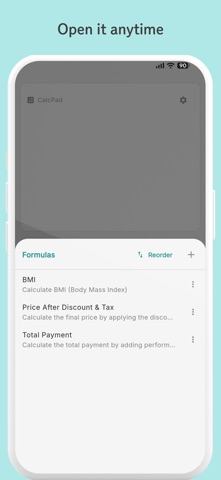 Formula Templates - CalcPad Screenshot 4 of 7