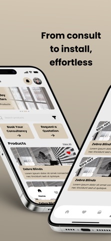 Decorama Blinds Screenshot 3 of 6