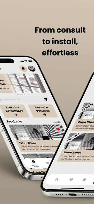 Decorama Blinds Screenshot 3 of 6