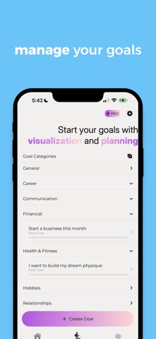 Dreamlife: Daily Goal Tracker screenshot
