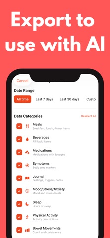 PainPanda: Symptom Tracker Screenshot 3 of 4