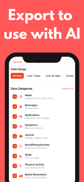 PainPanda: Symptom Tracker Screenshot 3 of 4