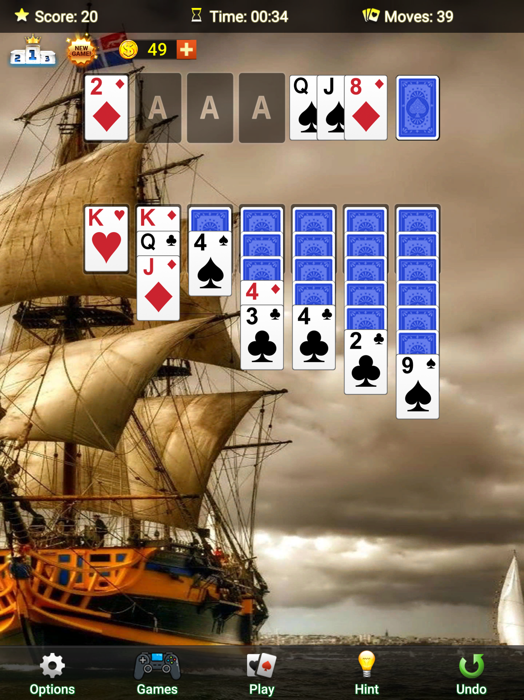 Solitaire Klondike - FreeCell screenshot 18