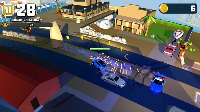 Reckless Getaway 2: Car Game screenshot 1
