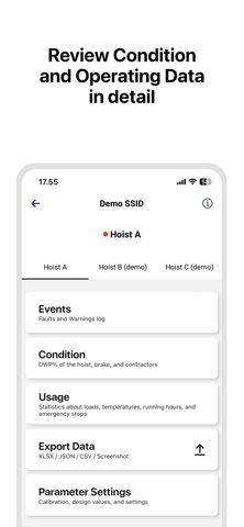 Konecranes SmartConnect View Screenshot 5 of 5