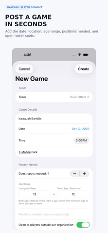 Baseball Player Connect screenshot 7