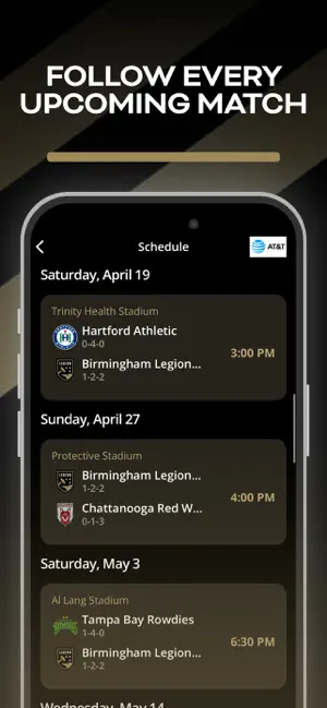 Birmingham Legion FC screenshot 4