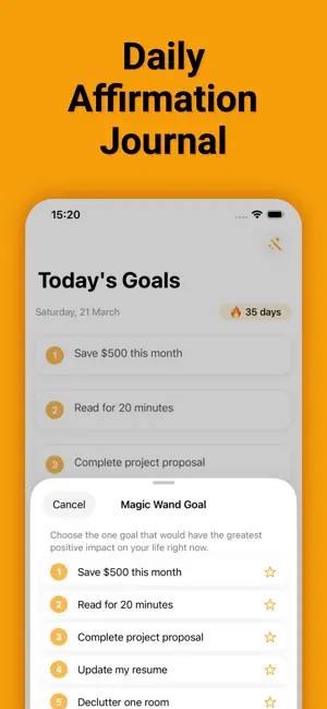 10 Goals Daily Writing - Tenly screenshot 4