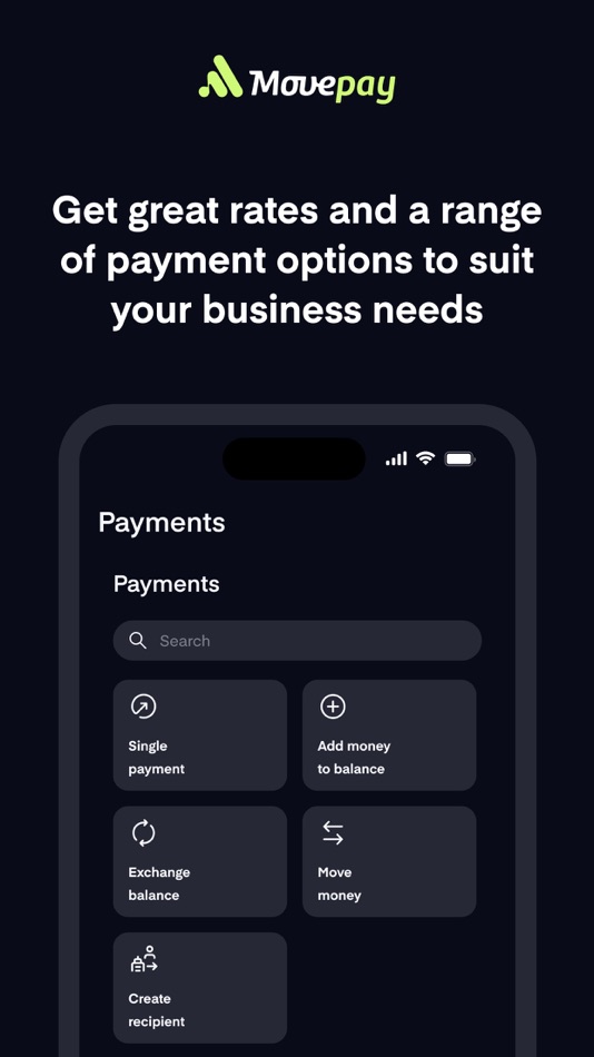 #5. Movepay (iOS) di: Equals Money PLC