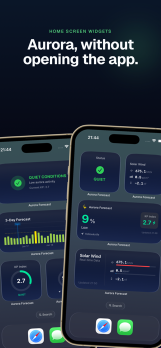 Aurora Forecast. Screenshot 8 of 10