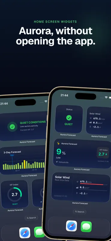 Aurora Forecast. screenshot 8 of 10