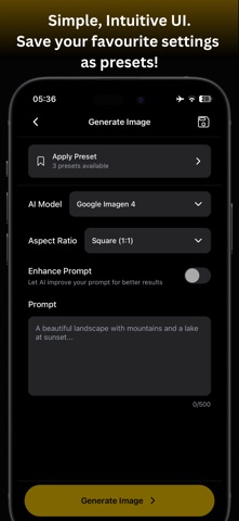 AI Image Generator : Leo screenshot