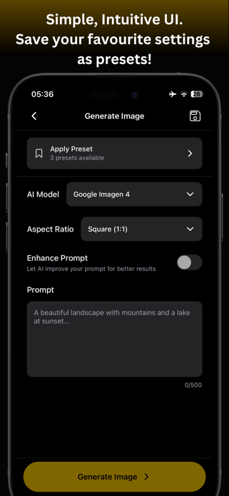AI Image Generator : Leo Screenshot 7 of 7