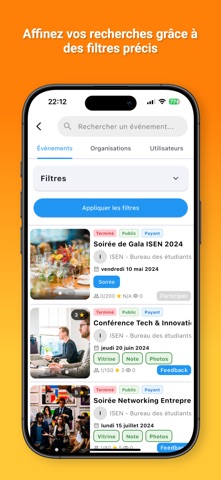 MassEvent Screenshot 3 of 5