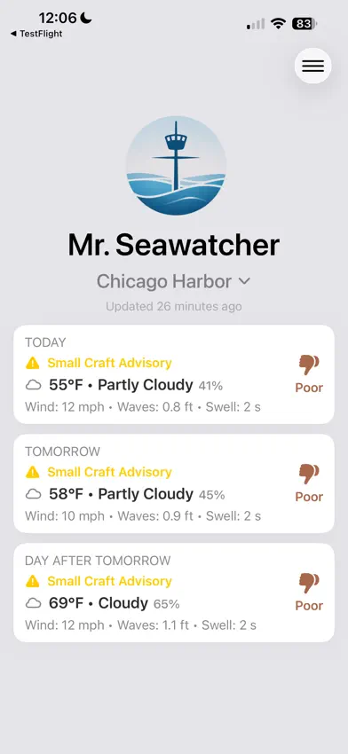 Mr Seawatcher screenshot 5