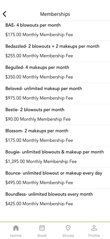 Bam Beauty Bar Screenshot 4 of 6