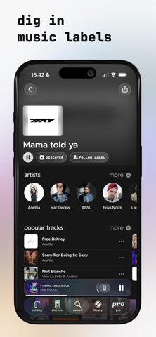 Carbon - Music for DJ screenshot