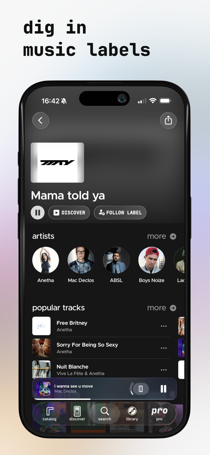 Carbon - Music for DJ screenshot 7