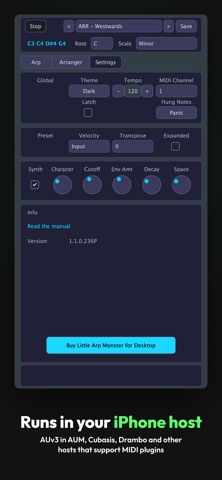 Little Arp Monster Screenshot 5 of 5