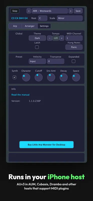 Little Arp Monster screenshot 5 of 5