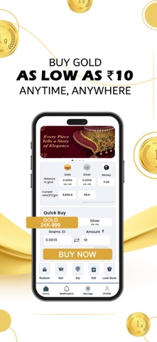 VIJAYAVANI JEWELLERS iPhone screenshot