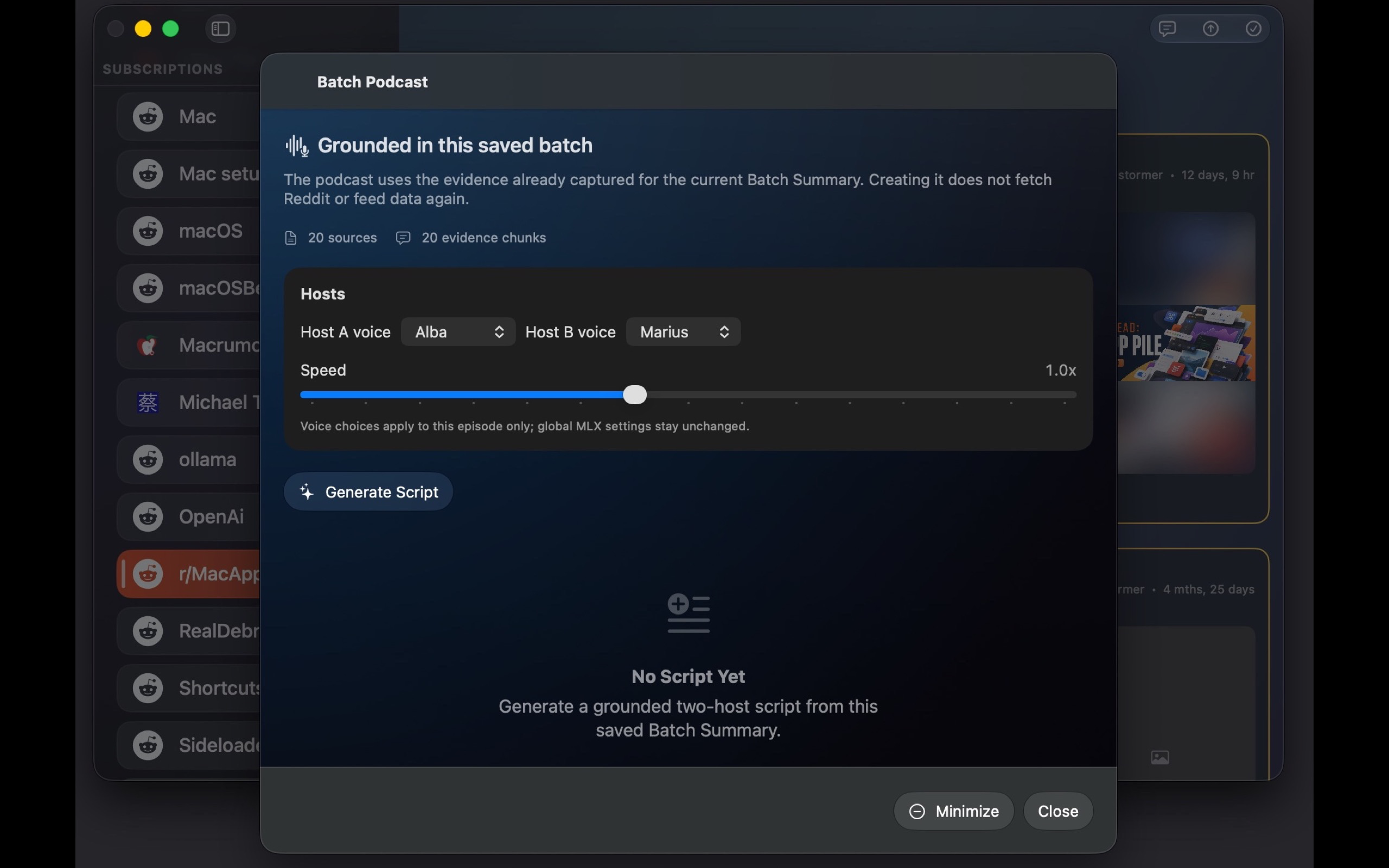 RSSum screenshot 26