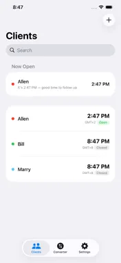 TimeBridgex screenshot 4