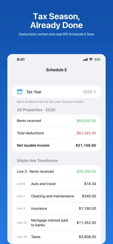 Real Estate Manager Home screenshot 4