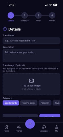 RaidConductor screenshot