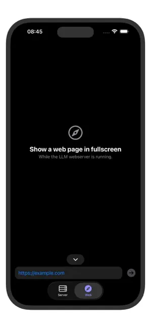 ai.local iPhone screenshot 4