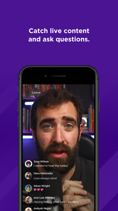 TNE Connect iPhone screenshot 2 - Social Networking app