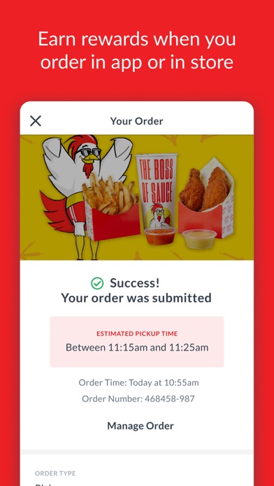 Screenshot 3 of Chicken Guy! App