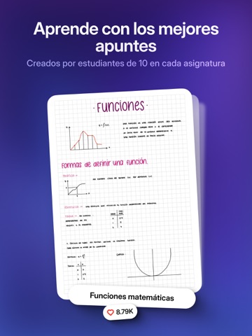 Knowunity | Tutor escolar IA App Store preview screenshot 16
